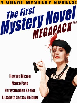 cover image of The First Mystery Novel
